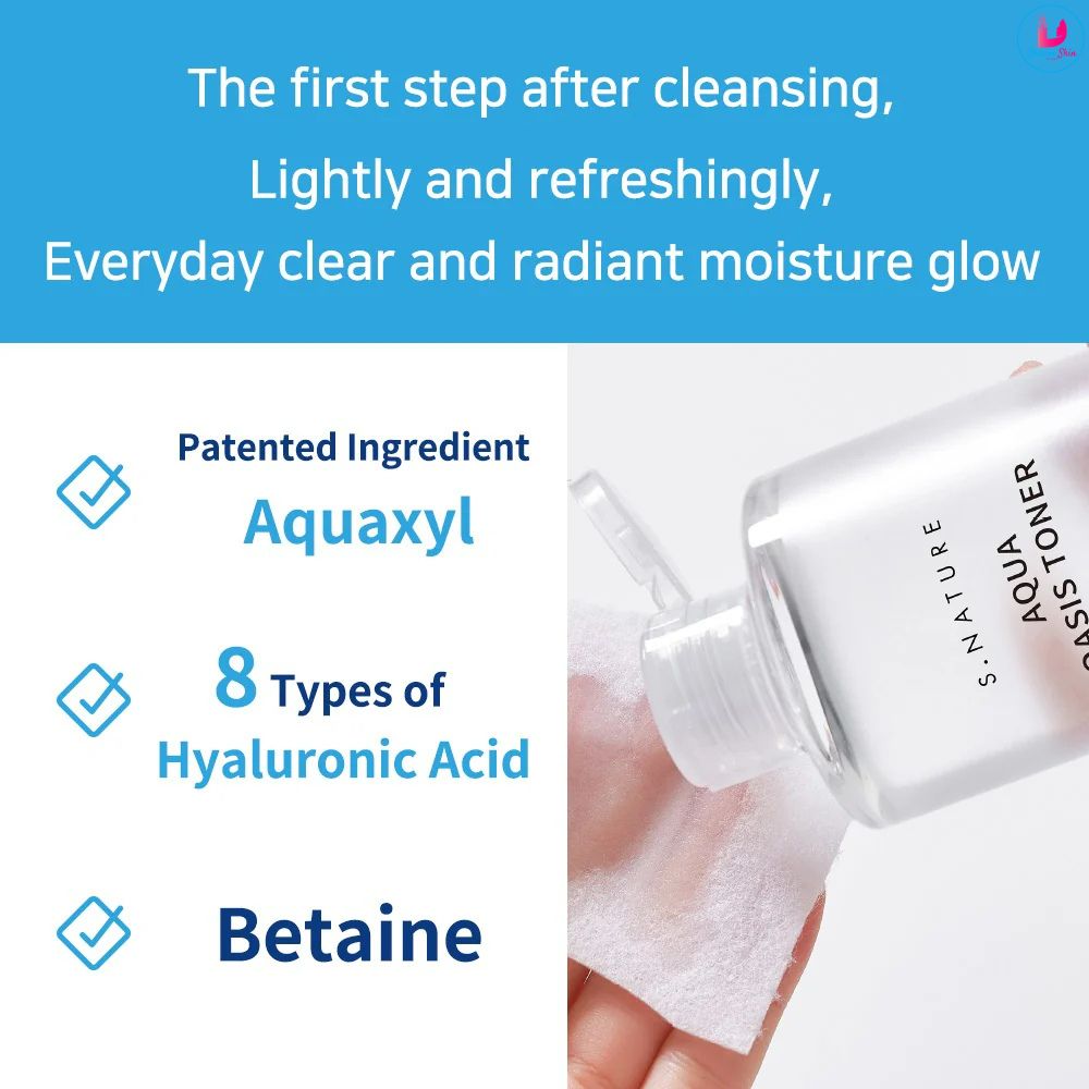 S.Nature Aqua Oasis Toner [300ml]